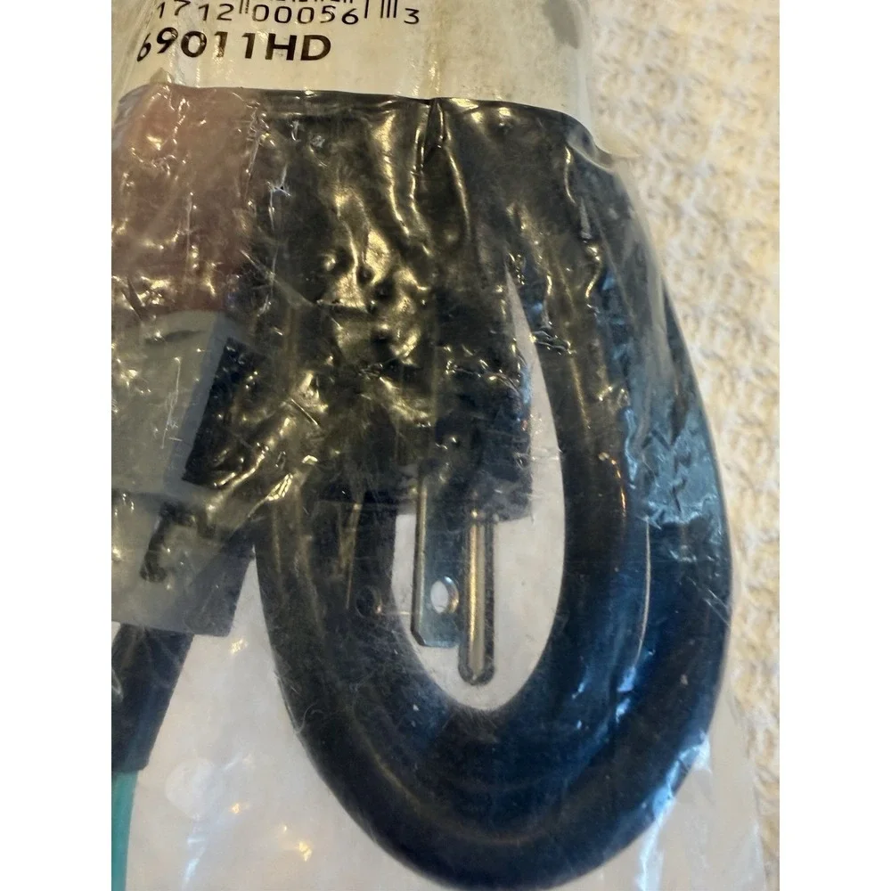 Eastman 69011HD Dishwasher Power Cord 5ft 4 In 3 Prong Appliance Cord NEW